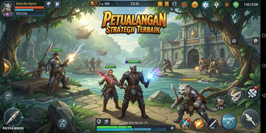 Gameplay menarik di 71H dengan strategi yang mendalam.
