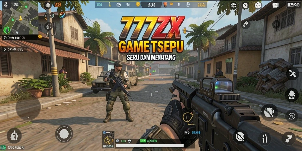 Gameplay menarik di 777ZX dengan aksi tembak-menembak yang seru.