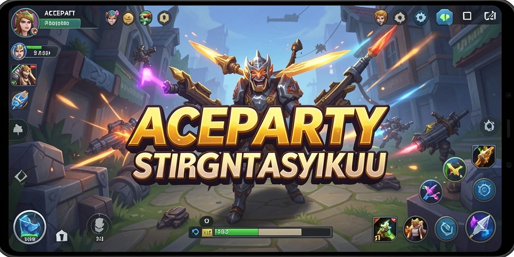 Gameplay menarik dari ACEPARTY yang menampilkan strategi seru.