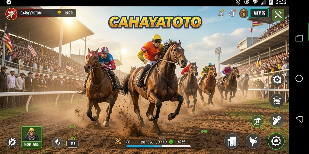 Gameplay seru dan mendebarkan di CAHAYATOTO