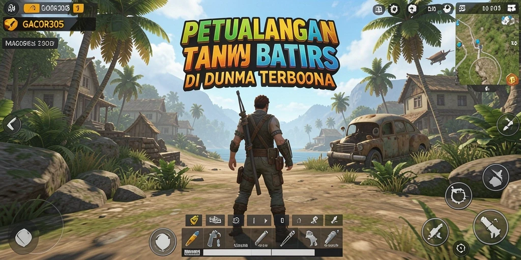 Gameplay Open World GACOR305 menampilkan petualangan yang mendebarkan.