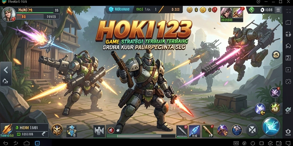Screenshot gameplay HOKI123 yang menampilkan strategi yang mendebarkan.