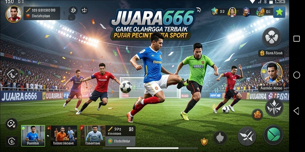 Tampilan gameplay JUARA666 yang seru dan mendebarkan.