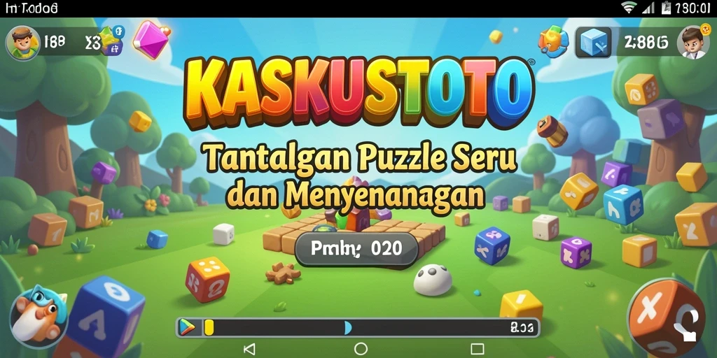 Tampilan menarik dari gameplay KASKUSTOTO yang menantang.