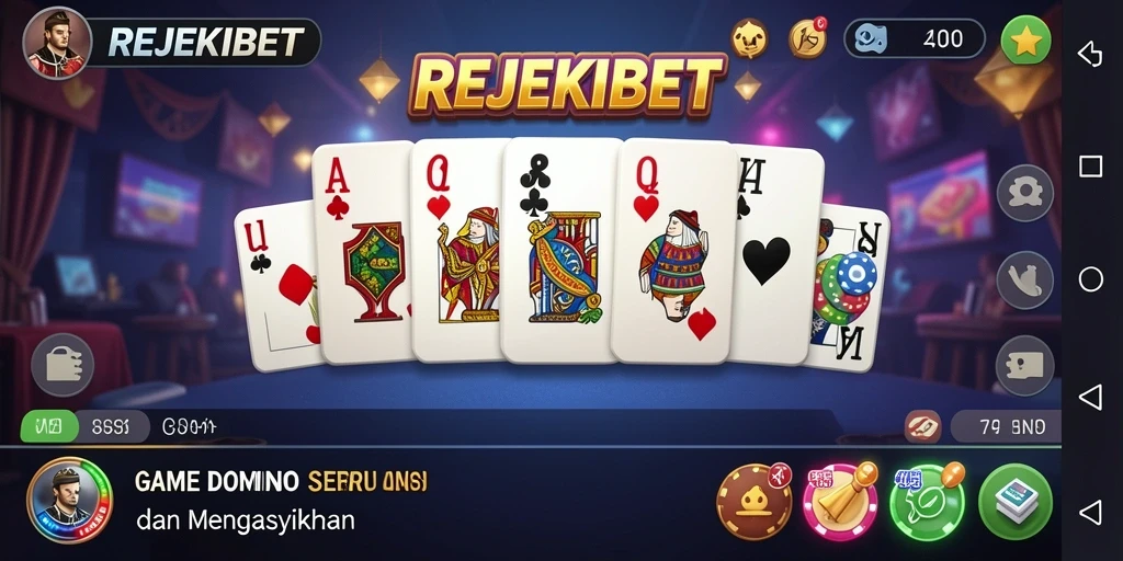 Tampilan gameplay seru dan interaktif di REJEKIBET.