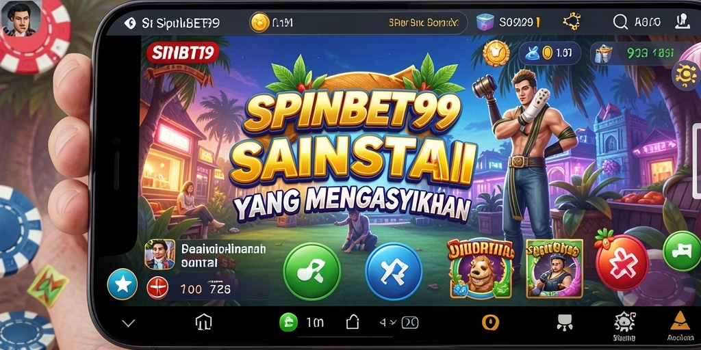 Tampilan gameplay SPINBET99 yang menarik dan mengasyikkan.
