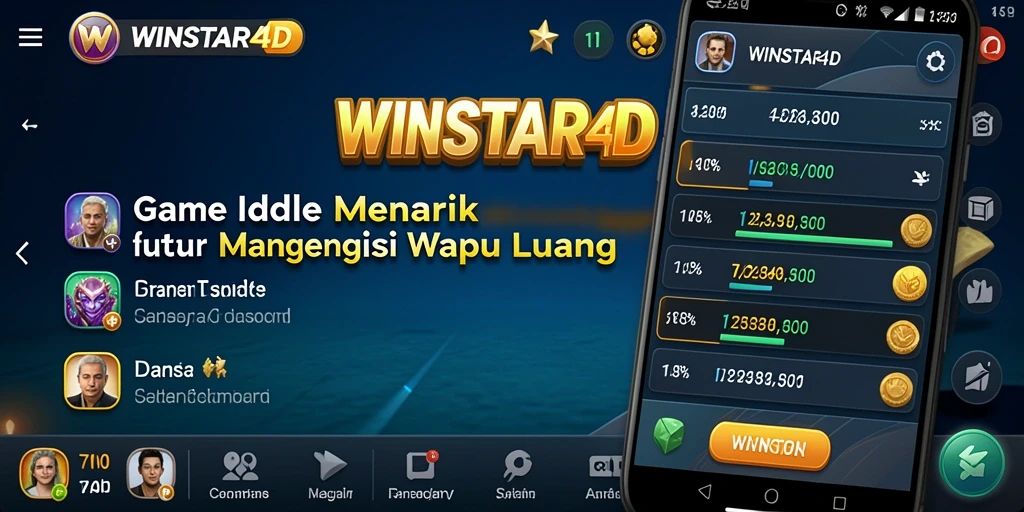 Tampilan gameplay <strong>WINSTAR4D</strong> yang menarik dan menenangkan.